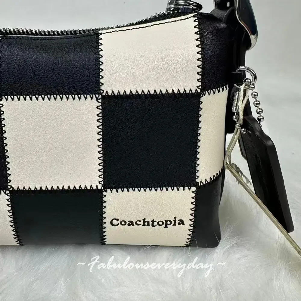Coach Coachtopia Alter/Ego Small Slouchy Shoulder Bag Upcrafted Leather Dust Bag